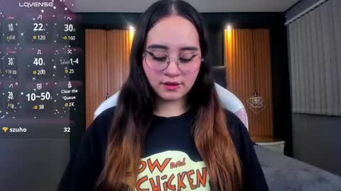 Snapshot of ana_taylor2 chatting on 10, 2, 2025 Ana online show from 10, 2, 2025