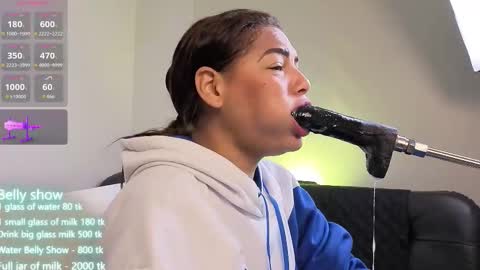 Anabel Alice Gandara online show from 12, 2, 2026