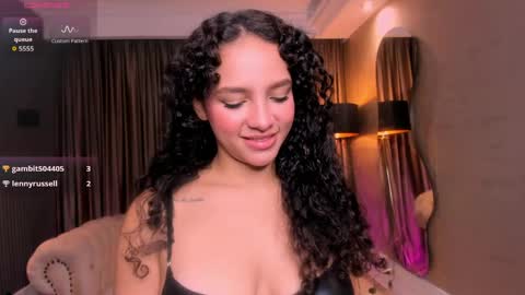 Snapshot of anahi_curlie1 chatting on 16, 5, 2026 Anahi Curlie online show from 16, 5, 2026