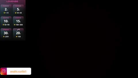 Snapshot of anahi_curlie1 chatting on 5, 6, 2026 Anahi Curlie online show from 5, 6, 2026