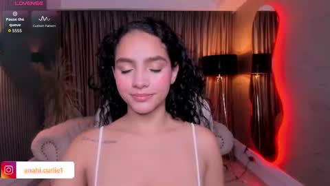 Snapshot of anahi_curlie1 chatting on 16, 6, 2026 Anahi Curlie online show from 16, 6, 2026
