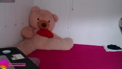 Snapshot of anahibrowns95 chatting on 1, 10, 2025 Anahi Browns online show from 1, 10, 2025