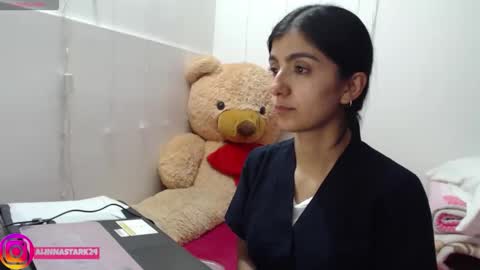 Snapshot of anahibrowns95 chatting on 17, 10, 2025 Anahi Browns online show from 17, 10, 2025