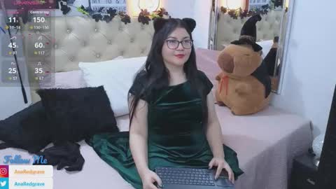 Anastasia Redgrave online show from 23, 11, 2025