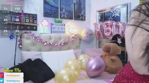 Anastasia Redgrave online show from 26, 11, 2025