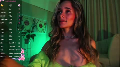 Snapshot of anaskinny chatting on 10, 1, 2025 Ana online show from 10, 1, 2025