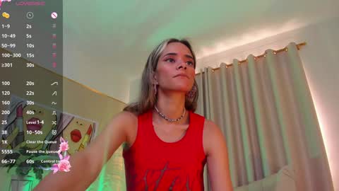 Snapshot of anaskinny chatting on 12, 1, 2025 Ana online show from 12, 1, 2025