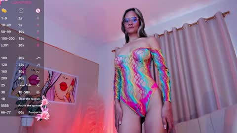 Snapshot of anaskinny chatting on 17, 1, 2025 Ana online show from 17, 1, 2025