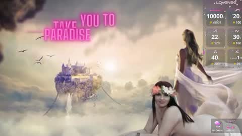 Snapshot of anaspark chatting on 5, 1, 2025 Ana online show from 5, 1, 2025