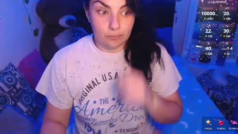 Snapshot of anaspark chatting on 10, 2, 2025 Ana online show from 10, 2, 2025