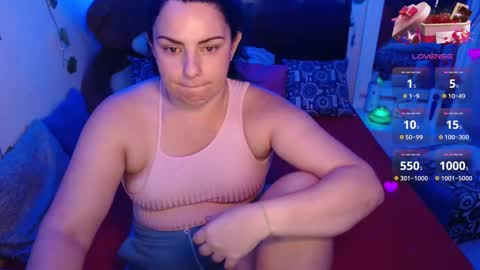 Snapshot of anaspark chatting on 17, 2, 2025 Ana online show from 17, 2, 2025