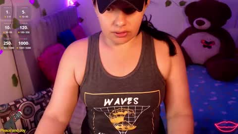 Snapshot of anaspark chatting on 1, 10, 2025 Ana online show from 1, 10, 2025