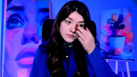 Snapshot of anasteisher chatting on 14, 11, 2025 Ana online show from 14, 11, 2025