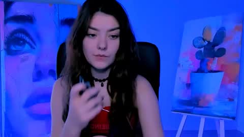 Snapshot of anasteisher chatting on 18, 11, 2025 Ana online show from 18, 11, 2025