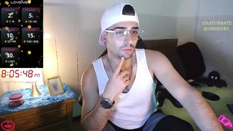 Anders online show from 8, 4, 2026