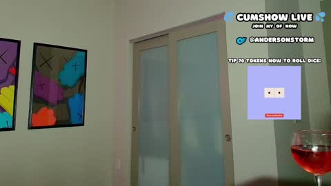 Snapshot of andersonstorm chatting on 6, 1, 2025 Anderson Storm online show from 6, 1, 2025