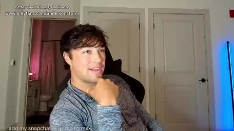 Snapshot of andersonstorm chatting on 7, 10, 2025 Anderson Storm online show from 7, 10, 2025