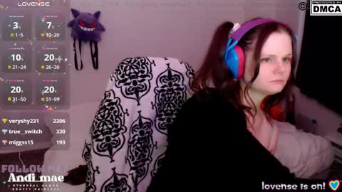 Andi online show from 2, 1, 2025