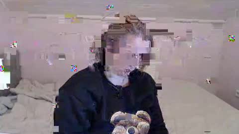Snapshot of andorphina chatting on 22, 1, 2025 Andorphin online show from 22, 1, 2025