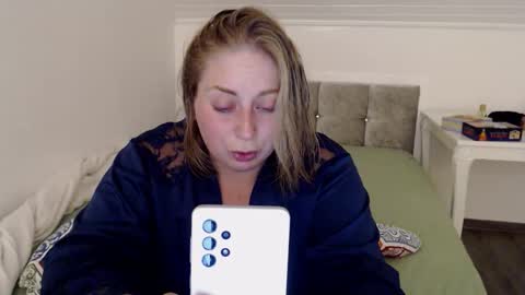 Snapshot of andorphina chatting on 7, 10, 2025 Andorphin online show from 7, 10, 2025