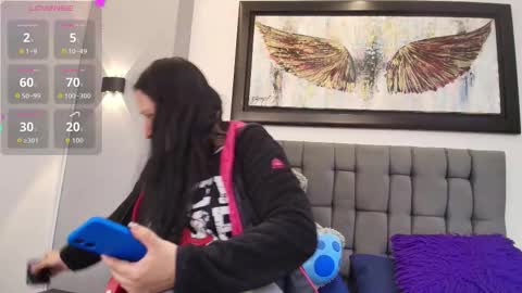 Snapshot of andre_cloefoxx_ chatting on 14, 12, 2025 Cloe online show from 14, 12, 2025