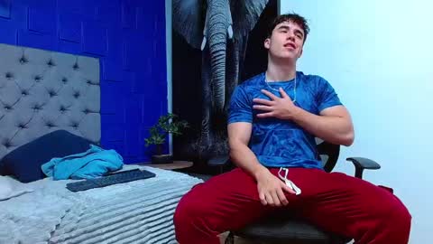 Andre Parker online show from 16, 1, 2025