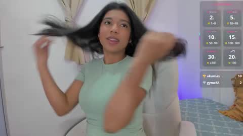 Snapshot of andrea_sancheez chatting on 26, 10, 2025 Andrea online show from 26, 10, 2025