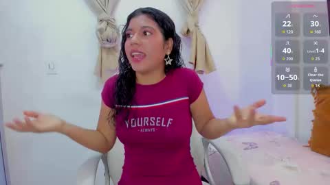 Snapshot of andrea_sancheez chatting on 27, 11, 2025 Andrea online show from 27, 11, 2025