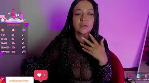 Snapshot of andreacohenz chatting on 29, 9, 2025 andrea online show from 29, 9, 2025