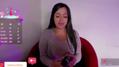 Snapshot of andreacohenz chatting on 1, 10, 2025 andrea online show from 1, 10, 2025