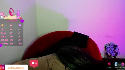 Snapshot of andreacohenz chatting on 9, 10, 2025 andrea online show from 9, 10, 2025