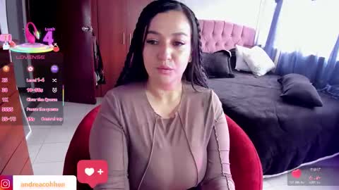 Snapshot of andreacohenz chatting on 16, 11, 2025 andrea online show from 16, 11, 2025