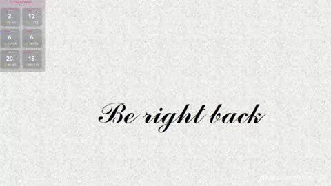 Snapshot of andrearboleda chatting on 10, 12, 2024 Andrea online show from 10, 12, 2024