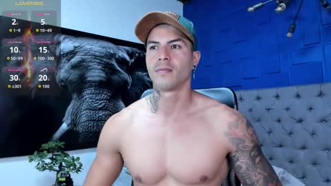 insta andres clark  online show from 26, 3, 2026