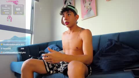 Snapshot of andrew_twink18 chatting on 3, 12, 2024 Andrew M. online show from 3, 12, 2024