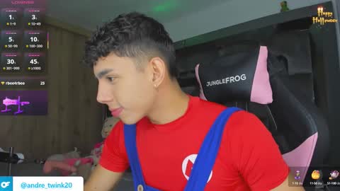 Snapshot of andrew_twink18 chatting on 11, 10, 2025 Andrew M. online show from 11, 10, 2025