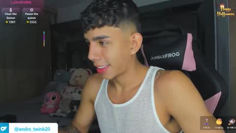 Snapshot of andrew_twink18 chatting on 16, 10, 2025 Andrew M. online show from 16, 10, 2025