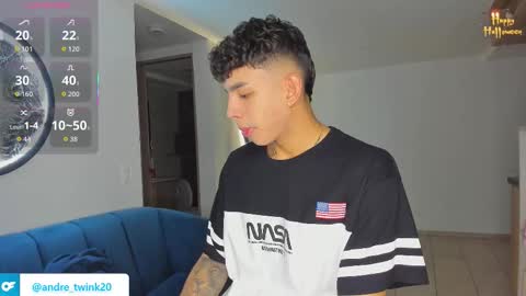 Snapshot of andrew_twink18 chatting on 19, 10, 2025 Andrew M. online show from 19, 10, 2025
