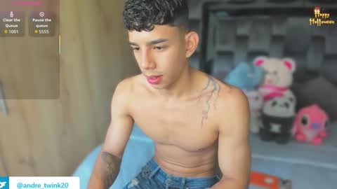 Snapshot of andrew_twink18 chatting on 7, 11, 2025 Andrew M. online show from 7, 11, 2025