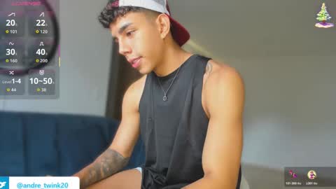 Snapshot of andrew_twink18 chatting on 13, 11, 2025 Andrew M. online show from 13, 11, 2025