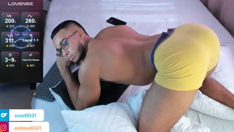 Snapshot of andrewl0321 chatting on 3, 3, 2025 Follow me in Fansly online show from 3, 3, 2025