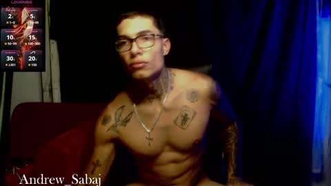 andrew sabaj online show from 20, 10, 2025