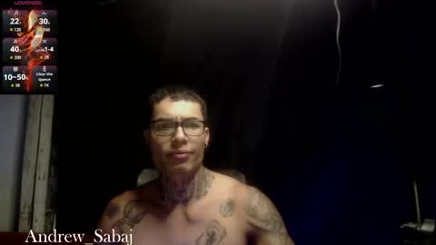 andrew sabaj online show from 17, 4, 2026