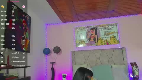 Snapshot of andromedashine chatting on 10, 11, 2025 vero paez online show from 10, 11, 2025