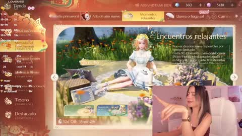 Victoria Senz  online show from 24, 1, 2025