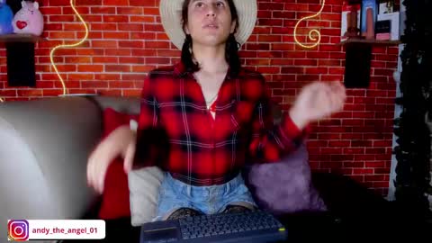 andy angel online show from 8, 10, 2025