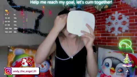 andy angel online show from 22, 12, 2025