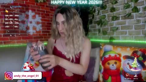 andy angel online show from 7, 1, 2026