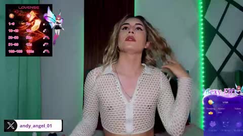 andy angel online show from 27, 3, 2026