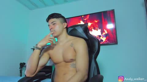 Snapshot of andy_walker_ chatting on 22, 1, 2025 Andres online show from 22, 1, 2025